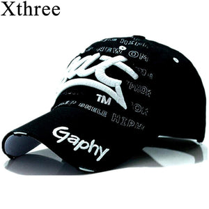 Xthree wholesale snapback hats baseball cap