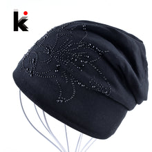 Load image into Gallery viewer, 2018 Female Beanie Bonnet Autumn