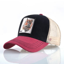 Load image into Gallery viewer, Fashion Animals Embroidery Baseball Caps