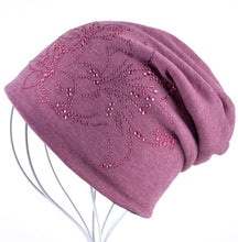 Load image into Gallery viewer, 2018 Female Beanie Bonnet Autumn