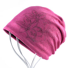 Load image into Gallery viewer, 2018 Female Beanie Bonnet Autumn