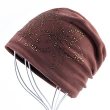 Load image into Gallery viewer, 2018 Female Beanie Bonnet Autumn