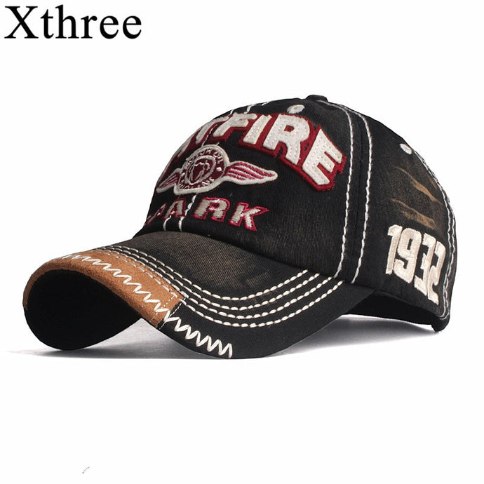 Xthree New baseball caps