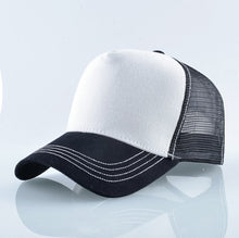 Load image into Gallery viewer, Men&#39;s Snapback Caps Summer Breathable Baseball Cap
