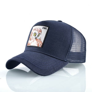 Men's Snapback Caps Summer Breathable Baseball Cap