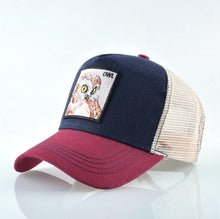 Load image into Gallery viewer, Men&#39;s Snapback Caps Summer Breathable Baseball Cap